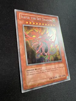 Slifer the Sky Dragon (Secret Rare) (MP) GBI-001 Yu-Gi-Oh! Duel Monsters - Image 2