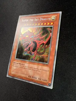 Slifer the Sky Dragon (Secret Rare) (MP) GBI-001 Yu-Gi-Oh! Duel Monsters - Image 3