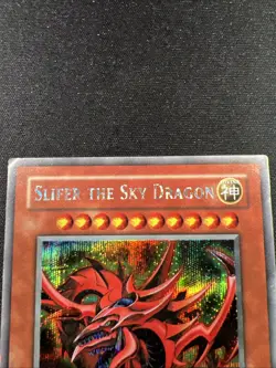 Slifer the Sky Dragon (Secret Rare) (MP) GBI-001 Yu-Gi-Oh! Duel Monsters - Image 4