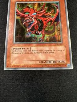 Slifer the Sky Dragon (Secret Rare) (MP) GBI-001 Yu-Gi-Oh! Duel Monsters - Image 5