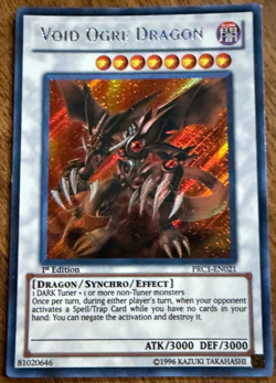 Void Ogre Dragon PRC1-EN021 2012 Premium Collection Tin 1st Edition - Image 1
