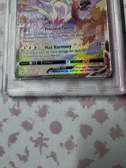 Pokemon Sylveon VMAX Evolving Skies Holo Alt Art 212/203 PSA 10 Gem Mint TCG - Image 2