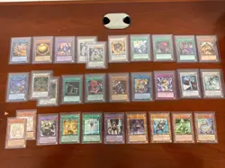 30x Card Quarter Century Rare Lot $250 Value of Yu-Gi-Oh RA01 - RA04 Rarity Lot - Image 1