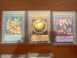 30x Card Quarter Century Rare Lot $250 Value of Yu-Gi-Oh RA01 - RA04 Rarity Lot - Image 2