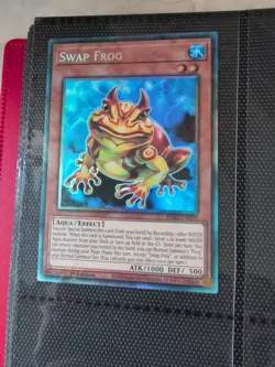 RA03-EN005 Swap Frog Collector's Rare 1st Ed YuGiOh - Image 1