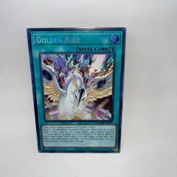 Golden Rule BLMR-EN035 Battles of Legend: Monstrous Revenge Yugioh - Image 1