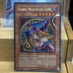 Dark Magician Girl (MFC-000) - Secret Rare - Yugioh *FREE SHIPPING - Image 1