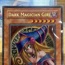 Dark Magician Girl (MFC-000) - Secret Rare - Yugioh *FREE SHIPPING - Image 2