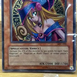 Dark Magician Girl (MFC-000) - Secret Rare - Yugioh *FREE SHIPPING - Image 3
