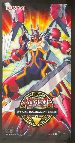 Yu-Gi-Oh! Number F0: Utopic Future Official Tournament Store Tapestry Banner - Image 1