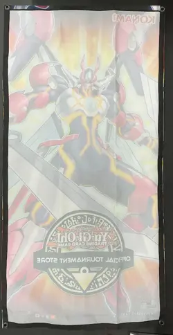 Yu-Gi-Oh! Number F0: Utopic Future Official Tournament Store Tapestry Banner - Image 2