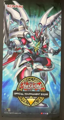 Yu-Gi-Oh! Number F0: Utopic Draco Future Official Tournament Store Tapestry - Image 1