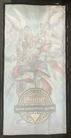 Yu-Gi-Oh! Number F0: Utopic Draco Future Official Tournament Store Tapestry - Image 2