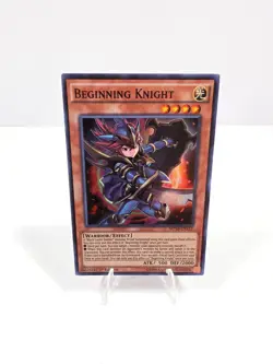 YUGIOH Beginning Knight MP16-EN123 1st Edition Super Rare NM - Image 1