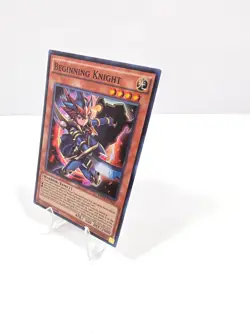 YUGIOH Beginning Knight MP16-EN123 1st Edition Super Rare NM - Image 2