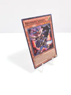 YUGIOH Beginning Knight MP16-EN123 1st Edition Super Rare NM - Image 3