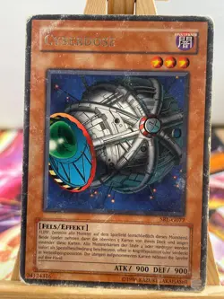 Cyberdose SRL/DB1 Rare Deutsch Poor YUGIOH - Image 1