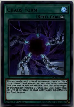 Chaos Form Ultra Rare Duel Power DUPO-EN049 LP - Image 1