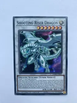 Yu-Gi-Oh! Shooting Riser Dragon DANE-ENSE3 Limited Edition Super Rare - Image 1