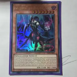 Yugioh #25LP-EN001 Diabellstar the Black Witch - Image 1