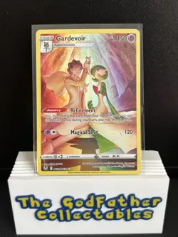 Pokemon TCG Gardevoir TG05/TG30 Trainer Gallery Silver Tempest Sword & Shield - Image 1