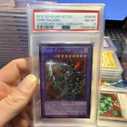Yu-Gi-Oh! Dark Paladin LCYW-EN048 1st Edition Legendary Collection 3 PSA - Image 1