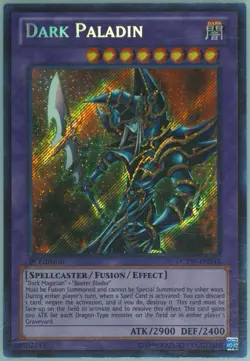 Yu-Gi-Oh! Dark Paladin LCYW-EN048 1st Edition Legendary Collection 3 PSA - Image 5