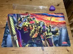 Yu-Gi-Oh! Konami ELDLICH THE GOLDEN LORD Playmat Official Limited Distribution - Image 1