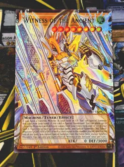 Witness of the Ancient Overframe Ultra Rare CORI-EN081 Yu-Gi-Oh! - Image 1