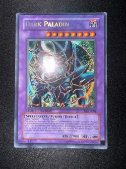 Dark Paladin Dmg-001 Duel Master's Guide Limited Edition Secret Rare Yugioh - Image 1