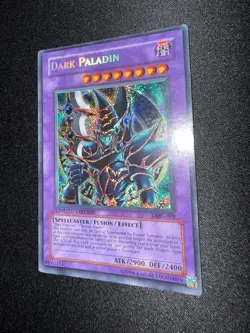 Dark Paladin Dmg-001 Duel Master's Guide Limited Edition Secret Rare Yugioh - Image 2