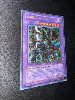 Dark Paladin Dmg-001 Duel Master's Guide Limited Edition Secret Rare Yugioh - Image 3