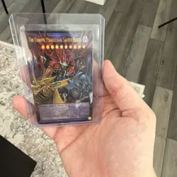Konami Yu-Gi-Oh! The Chaotic Phantasmal Sacred Beasts 1st Ed Secret Rare - Image 1