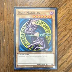 Konami Yu-Gi-Oh! Dark Magician Ultra Rare Regular Unlimited LDK2-ENY10 - Image 1