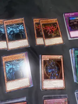 Massive YuGiOh Card Lot 3725 Cards 400 Holos Error Cards 1st Edition God Cards - Image 2