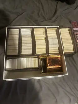 Massive YuGiOh Card Lot 3725 Cards 400 Holos Error Cards 1st Edition God Cards - Image 3