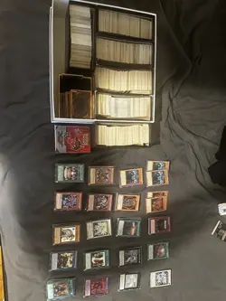 Massive YuGiOh Card Lot 3725 Cards 400 Holos Error Cards 1st Edition God Cards - Image 5