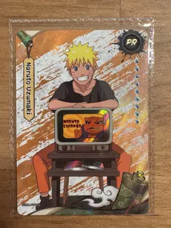 Naruto Shippuden - Naruto Uzumaki PSA Magazine Promo Card Sealed NM - Image 1