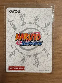 Naruto Shippuden - Naruto Uzumaki PSA Magazine Promo Card Sealed NM - Image 2