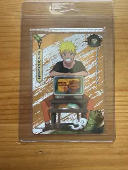 Naruto Shippuden - Naruto Uzumaki PSA Magazine Promo Card Sealed NM - Image 1