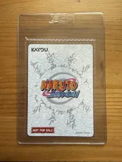 Naruto Shippuden - Naruto Uzumaki PSA Magazine Promo Card Sealed NM - Image 2