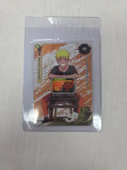 Naruto Shippuden - Naruto Uzumaki PSA Magazine Promo Card Sealed NM - Image 1