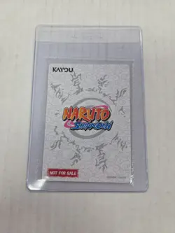 Naruto Shippuden - Naruto Uzumaki PSA Magazine Promo Card Sealed NM - Image 2