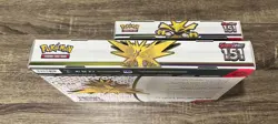 Pokemon Scarlet & Violet 151 Zapdos Ex & Alakazam Ex Collection Box bundle - Image 3