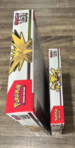Pokemon Scarlet & Violet 151 Zapdos Ex & Alakazam Ex Collection Box bundle - Image 4