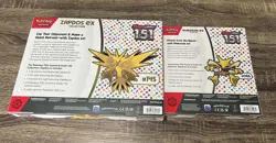 Pokemon Scarlet & Violet 151 Zapdos Ex & Alakazam Ex Collection Box bundle - Image 5