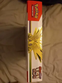 Pokemon TGC Scarlet and Violet 151 Zapdos EX Collection New and Sealed Box - Image 5