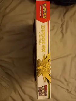 Pokemon TGC Scarlet and Violet 151 Zapdos EX Collection New and Sealed Box - Image 3