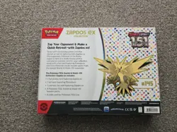 Pokemon Scarlet and Violet 151 Zapdos EX Collection Box New and Sealed - Image 2