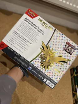 Pokemon: Scarlet & Violet 151 Zapdos EX Collection Box New & Sealed ! - Image 2